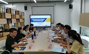 南宁职业技术学院商学院学工领导老师莅临米兰考察学习