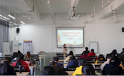贸易与旅游管理学院举行学习党的十九届六中全会精神报告会