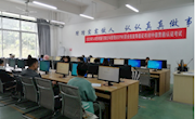 贸易与旅游管理学院成功举办“1+X”研学旅行策划与管理初级中级贯通证书考试
