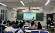 节约用水 全民参与——贸易与旅游管理学院开展节约用水宣传活动