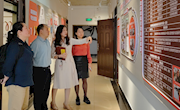 贸易与旅游管理学院赴桂林旅游学院调研