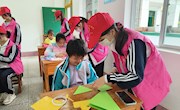 春“锋”化雨，润泽人心——贸易与旅游管理学院开展“情暖与爱同行，助残扶残入校园”志愿服务活动
