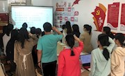 学习党的二十大 携手奋进新征程——贸易与旅游管理学院党总支部学生一支部开展党的二十大精神学习活动