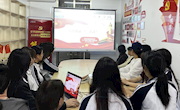 贸易与旅游管理学院在“一站式”学生社区开展“声入人心，红动柳职“主题系列活动