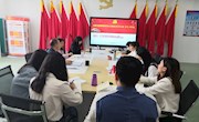 贸易与旅游管理学院党总支部召开理论学习中心组（扩大）学习会专题学习习近平新时代中国特色社会主义思想
