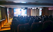 贸易与旅游管理学院党总支部开展爱国主义教育观影活动