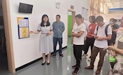 校资产处组织各二级学院到贸易与旅游管理学院开展实训室资产管理信息化交流活动