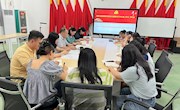 贸易与旅游管理学院党总支部召开理论学习中心组（扩大）学习会