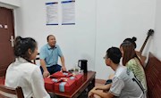 心系学子，情满中秋——贸易与旅游管理学院中秋节前夕慰问留学生