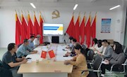 校党委书记刘子林一行到贸旅学院调研指导