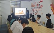 贸易与旅游管理学院开展“汲共识良路，筑同心康桥”主题团日活动