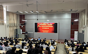 贸易与旅游管理学院召开“2023年柳职院—美的集团双十一校企合作项目学生岗位实习总结大会”
