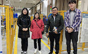 巴厘国立理工学院到贸易与旅游管理学院洽谈进一步合作办学事宜