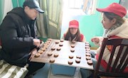 贸易与旅游管理学院开展敬老爱老志愿服务活动