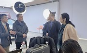 校党委书记刘子林一行到贸旅学院调研