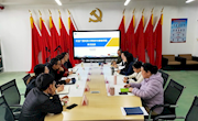 贸易与旅游管理学院热情接待广西科技大学经济与管理学院来访嘉宾