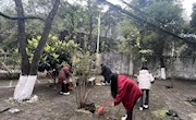 贸易与旅游管理学院2022级空中乘务1班团支部 开展“学雷锋·见行动·志愿服务”主题活动