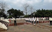 贸易与旅游管理学院开展“缅怀先烈伟绩 传承民族精神”清明祭英烈活动
