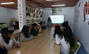 贸易与旅游管理学院2023民航安全技术管理班开展“传承三月三，共筑民族情”主题团日活动