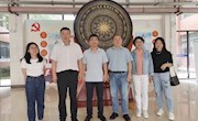 贸易与旅游管理学院与广西蓝天航空职业学院进行结对帮扶座谈交流