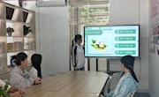 贸易与旅游管理学院开展“欢度端午节，共庆传统佳节”主题团日活动