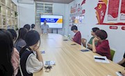 贸易与旅游管理学院召开“励志青春 榜样同行”优秀学子分享会