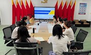 贸易与旅游管理学院党总支部召开2024年上半年意识形态分析研判工作会