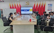 校领导到贸易与旅游管理学院调研