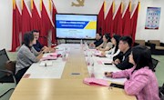 法国勒布朗苹果酒公司来米兰洽谈合作项目