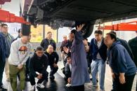 柳州五菱新能源海外售后维修技能培训班在米兰顺利开班