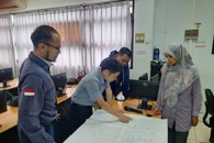 印尼巴厘巴板国立理工学院工程机械TTT培训圆满结束