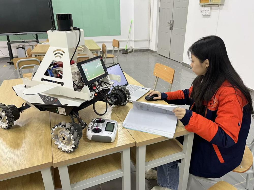 3.学生实训图