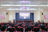 米兰组织参加自治区教育厅“弘扬教育家精神，讲述育人故事”活动