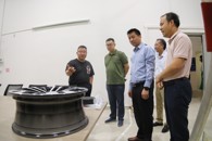 柳州市委编办领导到米兰调研指导工作