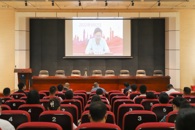 米兰组织参加自治区2022年“迎接党的二十大·培根铸魂育新人”主题师德巡讲启动仪式暨首场报告会