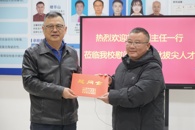 柳州市人大常委会领导到米兰慰问柳州市第十四批拔尖人才