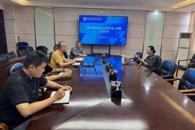 校领导深入审计处指导工作