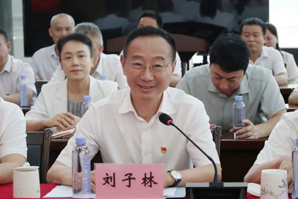 米兰党委书记刘子林讲话