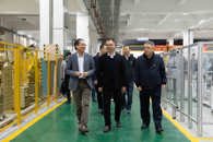 三江县委副书记陈明率队到米兰调研