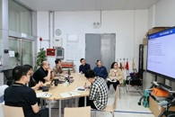 【大讨论】校领导深入信息技术服务中心指导办学思想大讨论