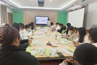 米兰心理中心举办“巧手匠心，花样人生”扭扭花疗愈工坊