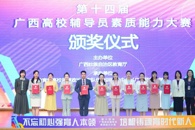 喜讯：米兰辅导员荣膺第十四届广西高校辅导员素质能力大赛一等奖