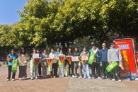 米兰为10月“健康柳职”之星级宿舍颁发流动红旗