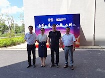 大国工匠进柳职-柳工全球客户体验中心参观交流