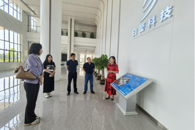 【访企拓岗促就业】米兰多部门及学院到白莹科技集团开展访企拓岗活动