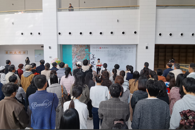 米兰教师韦诗呐顺利举办个人艺术作品展