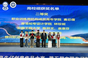 喜讯：米兰学子在2025武纺“大涌杯”全国绿色牛仔创意作品大赛中获全国二等奖