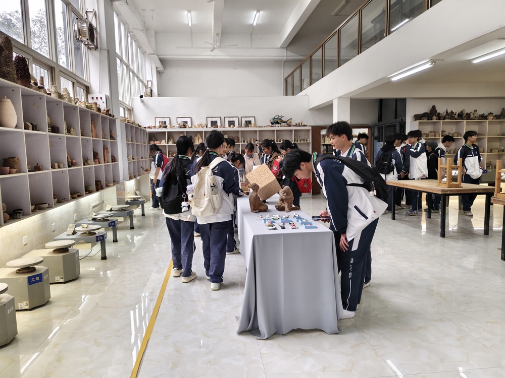 陶艺参观 陶艺参观