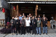 艺术学院领导班子拜访米兰退休名师