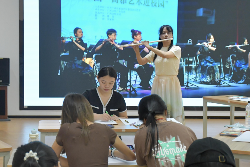 建音画创作工坊，探美育品牌路径 -柳职大美育品牌打造新尝试